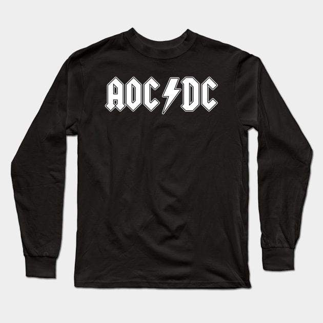 AOC/DC Long Sleeve T-Shirt by n23tees